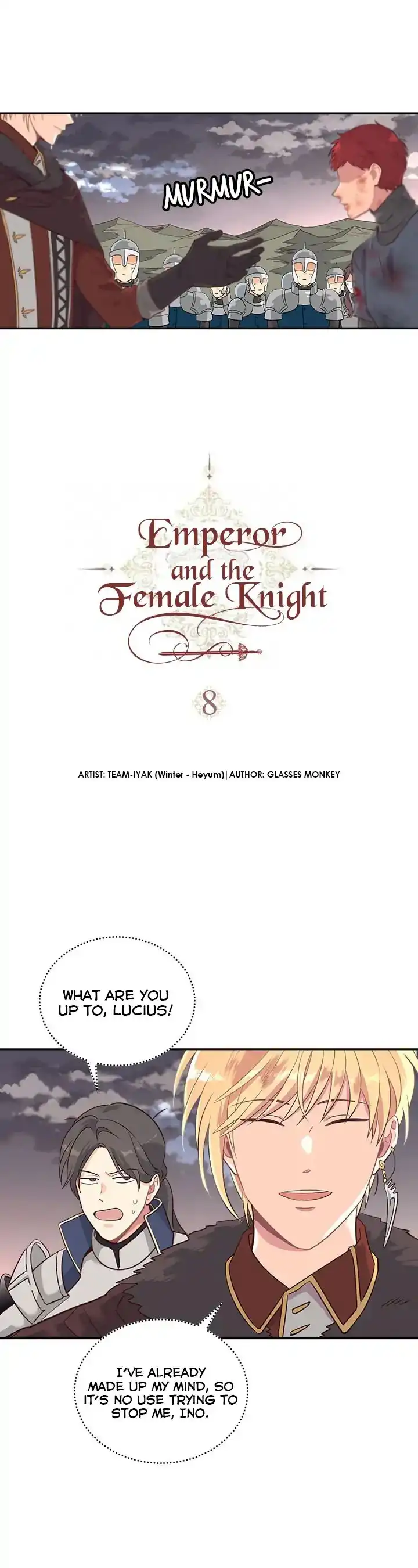 Emperor And The Female Knight Chapter 8 2